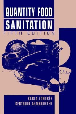 Quantity Food Sanitation 5th Edition Doc