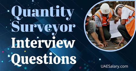 Quantity Surveyor Interview Questions Answers PDF