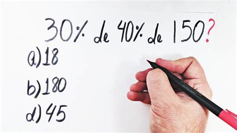 Quanto é 30 de 150? Descubra Agora e Entenda a Proporção