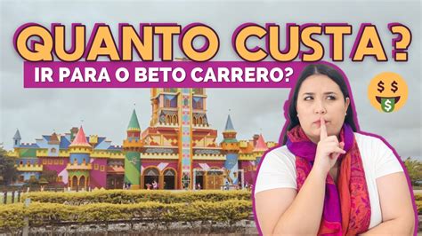 Quanto custa ir para o Beto Carrero World em 2023?