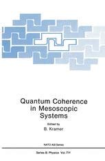 Quantum Coherence in Mesoscopic Systems 1st Edition Epub