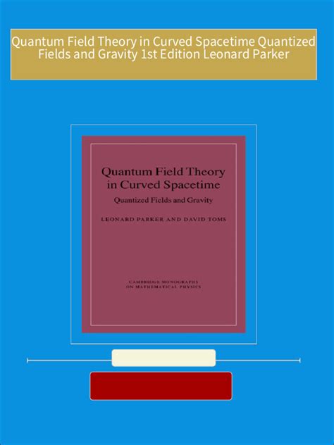 Quantum Fields and Quantum Space Time 1st Edition Epub