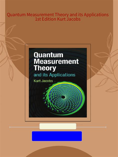 Quantum Measure Theory 1st Edition PDF