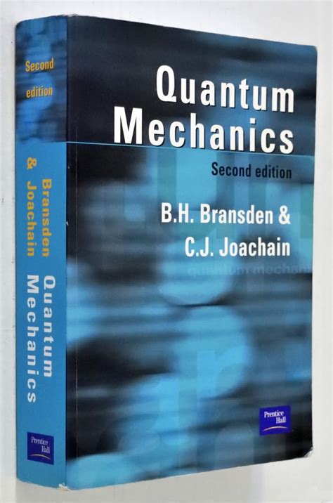 Quantum Mechanics Bransden Solution Manual PDF