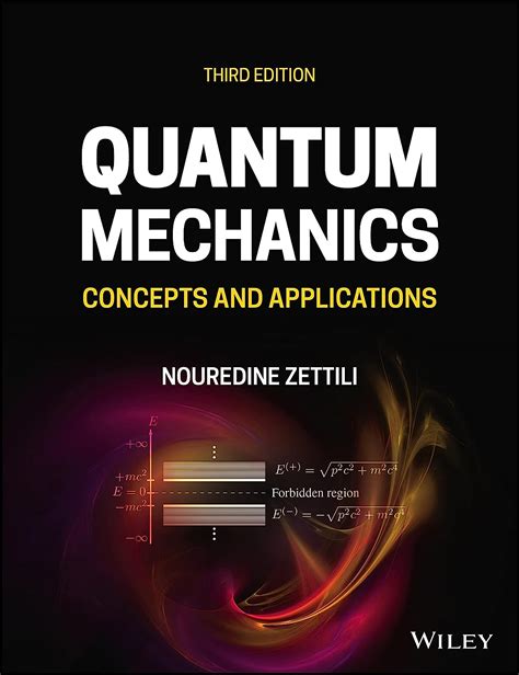 Quantum Mechanics Concepts And Applications Zettili Solution Epub