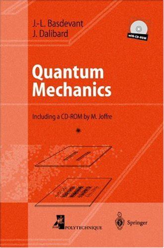 Quantum Mechanics Including a CD-ROM by Manuel Joffre Corrected 2nd Printing Kindle Editon