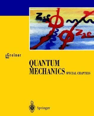 Quantum Mechanics Special Chapters 2nd Printing PDF