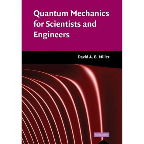 Quantum Mechanics for Scientists and Engineers Epub