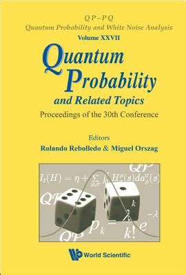 Quantum Probability and Related Topics Proceedings of the 30th Conference Epub