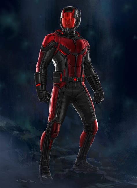 Quantum Realm Suits