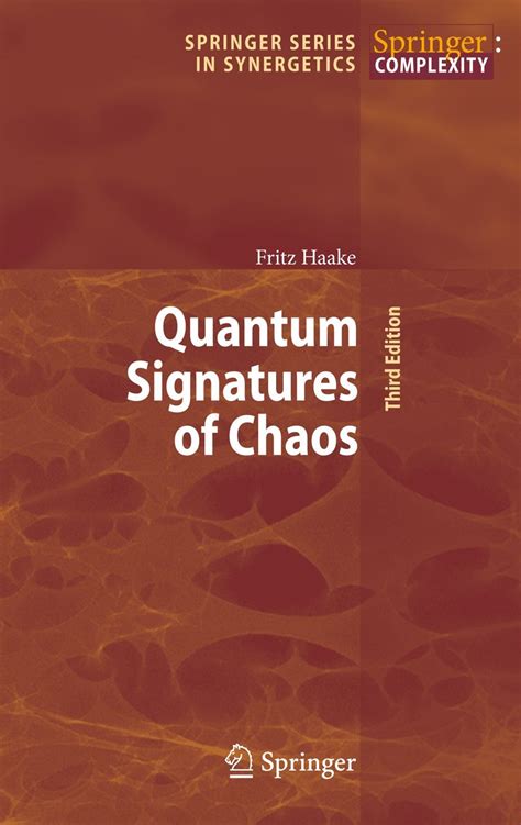 Quantum Signatures of Chaos Reader