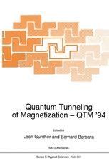 Quantum Tunneling of Magnetization - QTM 94 1st Edition PDF