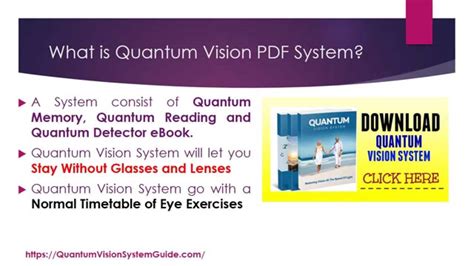 Quantum vision system Ebook Doc