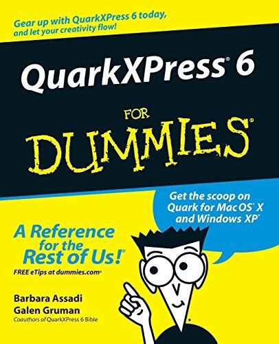 QuarkXPress 6 for Dummies PDF