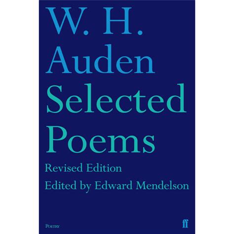 Quarrelling Self A Study of the Poetry of W.H. Auden Doc