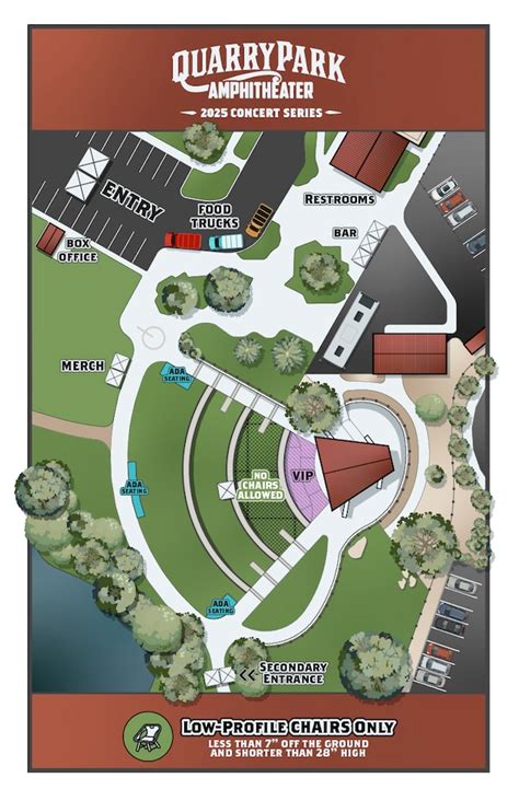 Quarry Park Amphitheater Seating Chart
