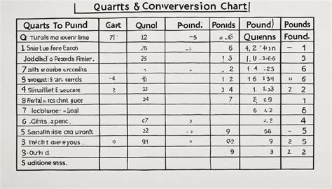 Quart to Pounds Converter: A Comprehensive Guide to Liquid-to-Weight Conversions