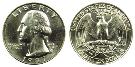 Quarter Dollar 1987 Value: A Numismatic Gem