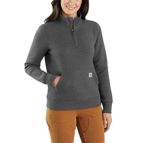 Quarter Zip Sweatshirt with Pockets: Stay Cozy, Stay Organized