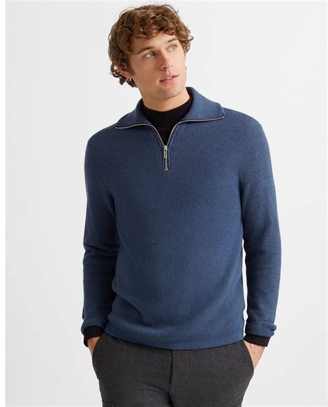 Quarter zip sweaters