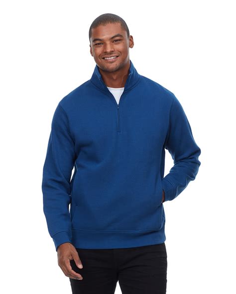 Quarter-Zip Fleece Sweatshirt: The Ultimate Comfort Apparel for Every Occasion