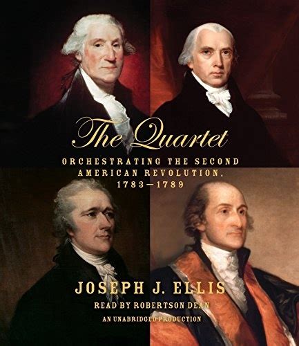 Quartet Orchestrating American Revolution 1783 1789 Doc