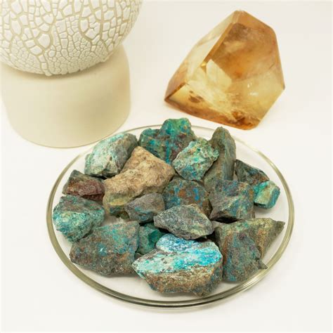 Quartz Chrysocolla: Unraveling the Enigmatic Stone of Harmony