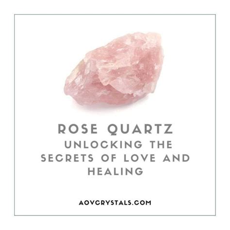 Quartz Rose Crystal Unlocking Love and Harmony by 2025 wholesale crystal