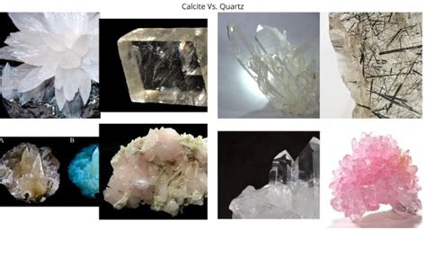 Quartz with Calcite: A Synergistic Fusion of Minerals