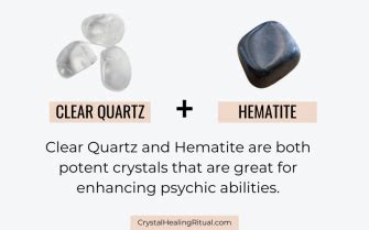 Quartz with Hematite: A Powerful Combination for Healing and Growth