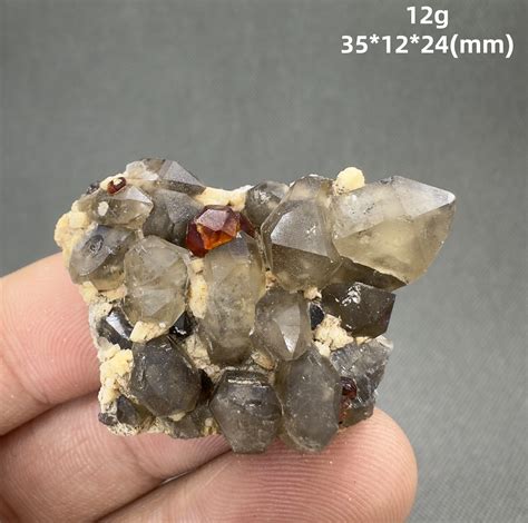 Quartz with Hematite: A Symbiotic Gemstone Duo for Empowerment