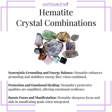 Quartz with Hematite: A Synergistic Fusion of Energy and Protection