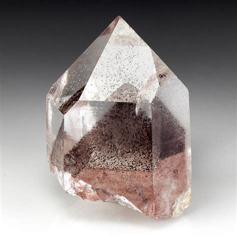 Quartz with Hematite: A Synergistic Union of Minerals