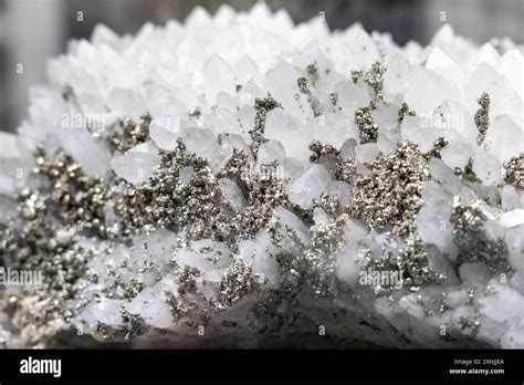 Quartz with Pyrite: A Geological Wonder with Myriad Applications