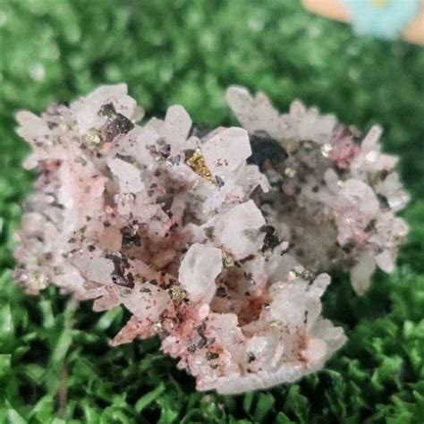 Quartz with Pyrite: A Stunning Symbiosis