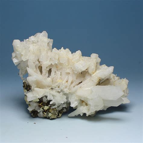 Quartz with Pyrite: A Symbiotic Harmony of Earthly Minerals