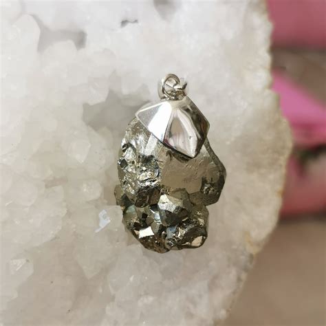 Quartz with Pyrite for Healing