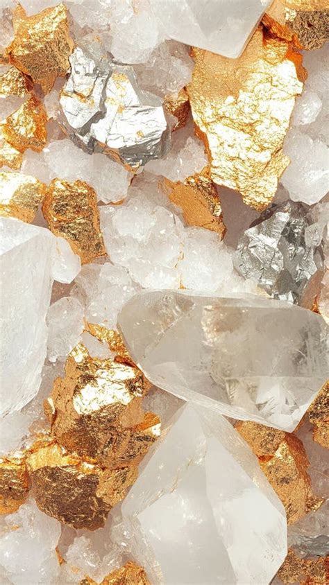 Quartz with Silver Flakes: Shimmering Stone for Jewelry and Beyond