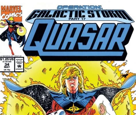 Quasar 34 Operation Galactic Storm Volume 1 Doc