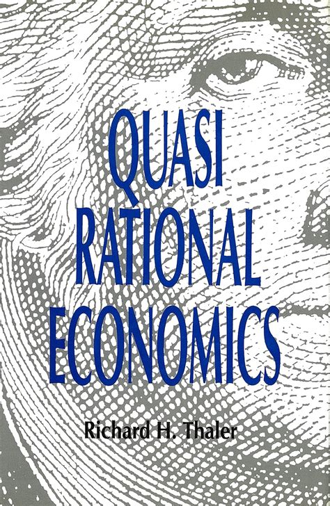 Quasi Rational Economics PDF