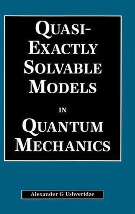 Quasi-Exactly Solvable Models in Quantum Mechanics Doc