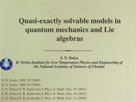 Quasi-Exactly Solvable Models in Quantum Mechanics Reader