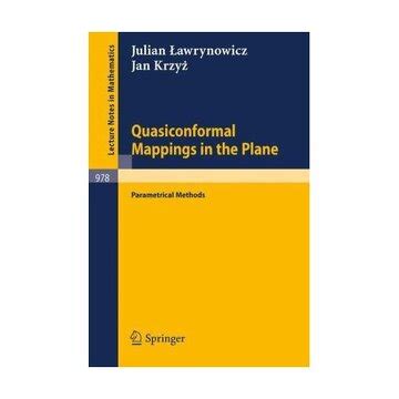 Quasiconformal Mappings in the Plane Reader