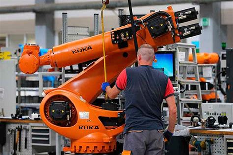 Que es un robot industrial: Una guía completa para empresas