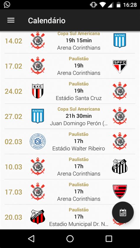 Que horas o jogo do Corinthians? Descubra tudo sobre os próximos jogos do Timão!