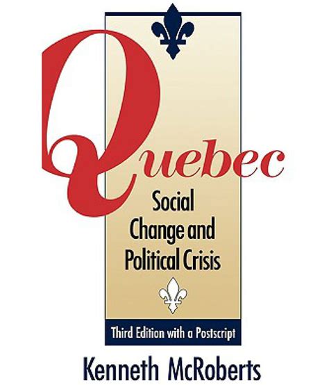 Quebec Social Change 3rd Edition Epub
