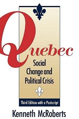 Quebec Social Change 3rd Edition Epub