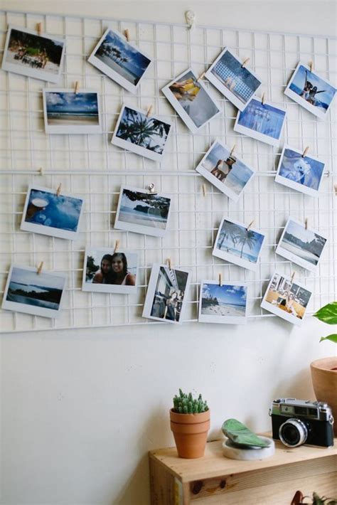 Quebre a Monotonia: Inove sua Decoração com Polaroids