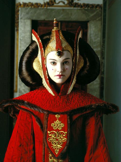 Queen Amidala's Star Wars Costume: A Symbol of Grace, Power, and Feminine Strength