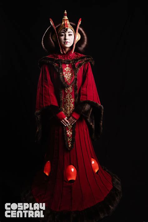 Queen Amidala: Reigning Supreme in the Cosplay Realm